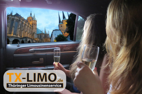 Limousinenservice Erfurt ins Übersee Erfurt