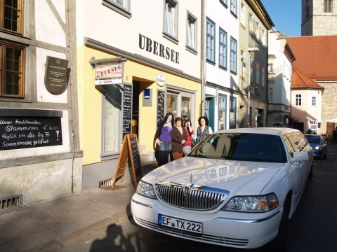 Limousinenservice Erfurt ins Übersee Erfurt