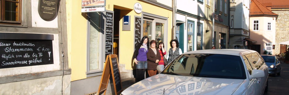 Limousinenservice Erfurt